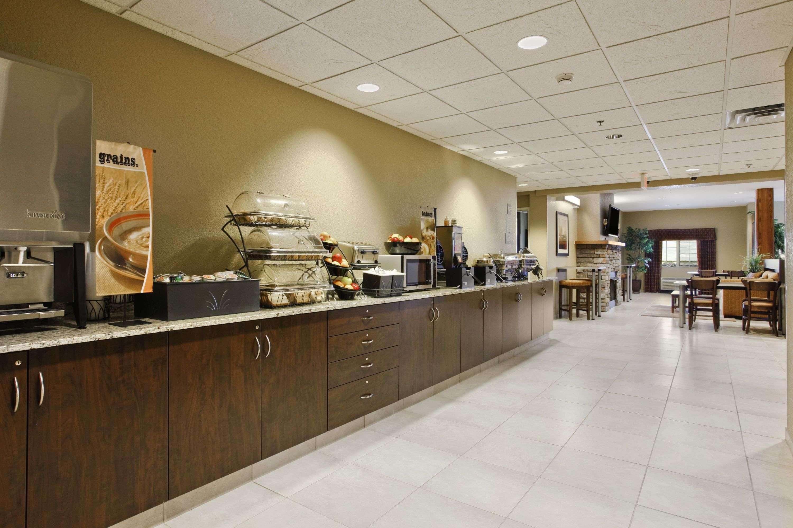 Microtel Inn & Suites By Wyndham Williston Restaurang bild